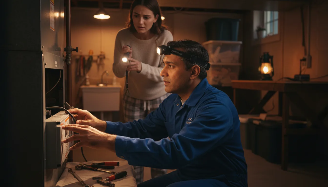 Emergency HVAC Repair in Lorraine, KS near me · HVAC